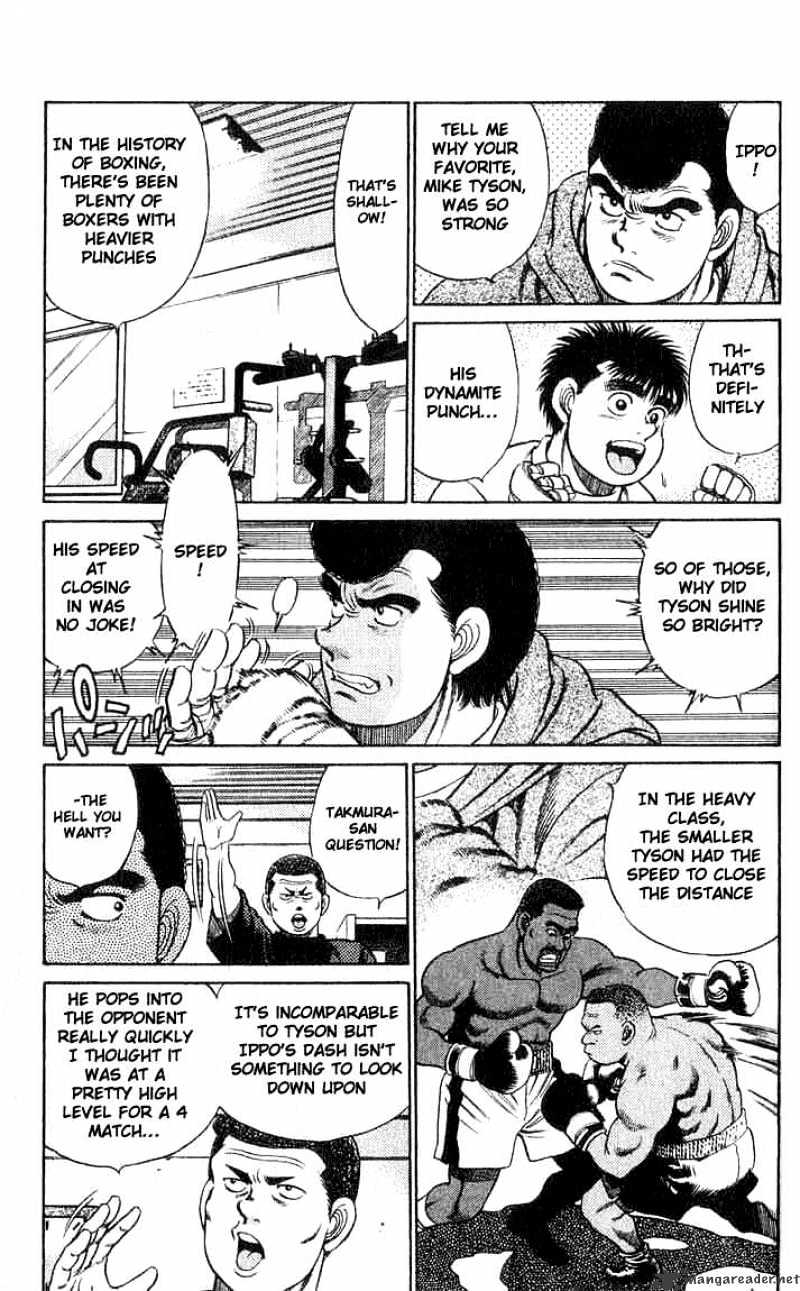Hajime no Ippo: Fighting Spirit, Chapter 41 image 03